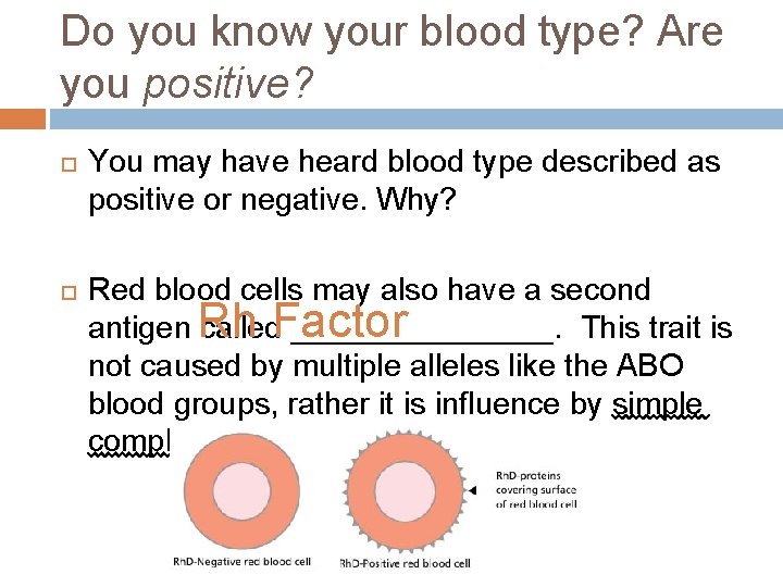 Do you know your blood type? Are you positive? You may have heard blood
