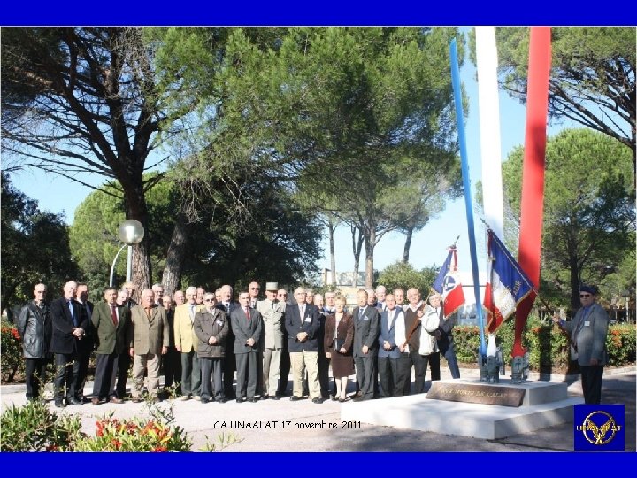 CA UNAALAT 17 novembre 2011 