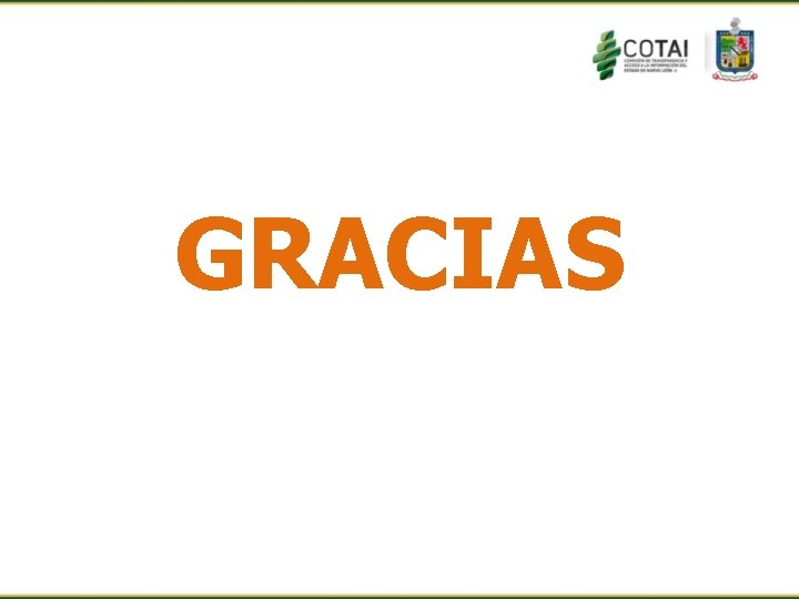 GRACIAS 