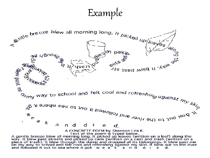 Example 