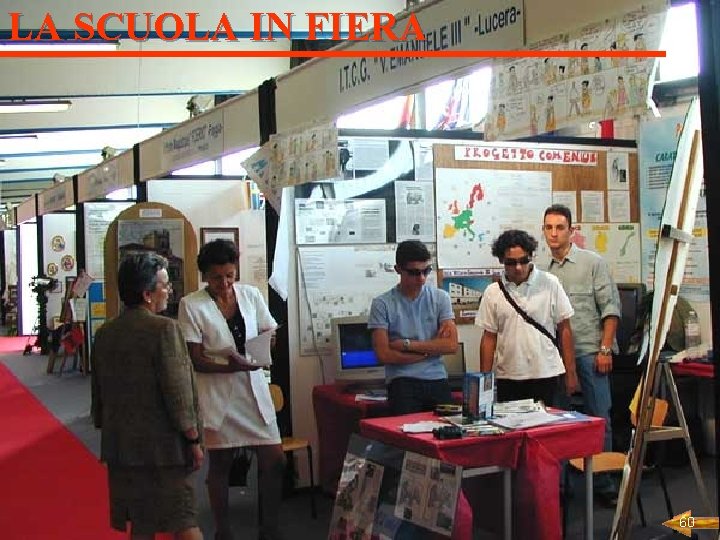 LA SCUOLA IN FIERA 60 