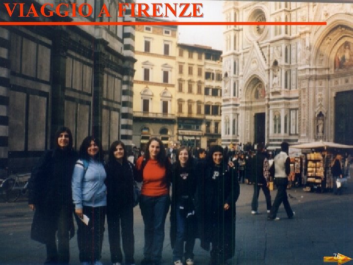 VIAGGIO A FIRENZE 76 