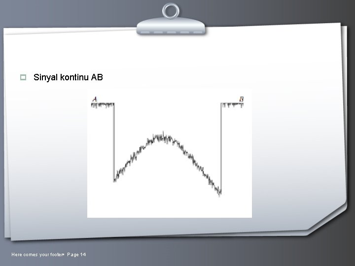 p Sinyal kontinu AB Here comes your footer Page 14 