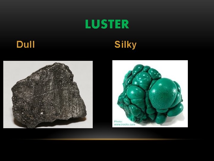 LUSTER Dull Silky 