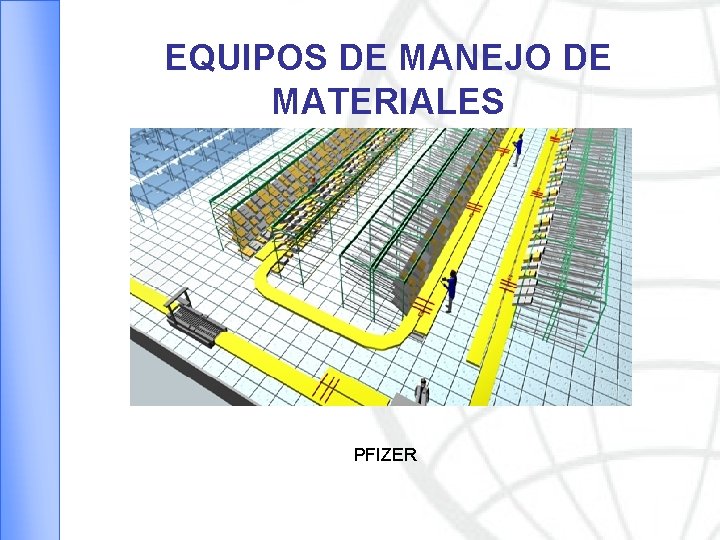 EQUIPOS DE MANEJO DE MATERIALES PFIZER 