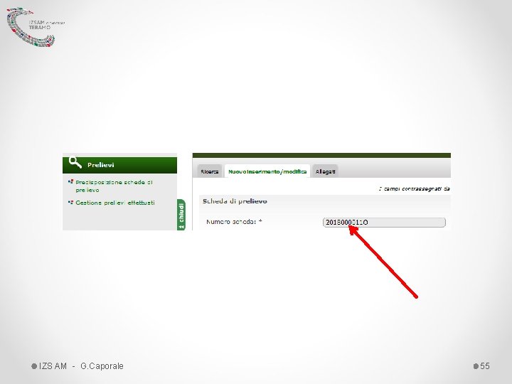 IZS AM - G. Caporale 55 