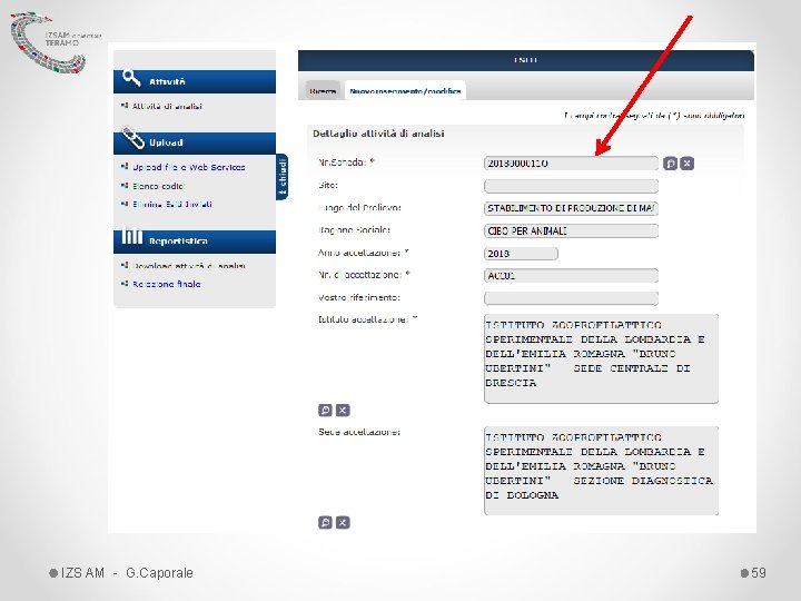 IZS AM - G. Caporale 59 