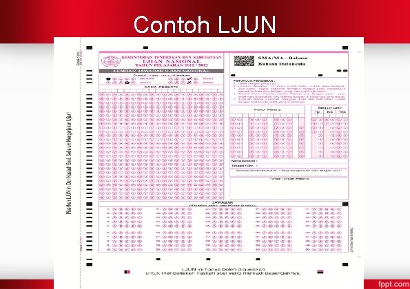 Contoh LJUN 