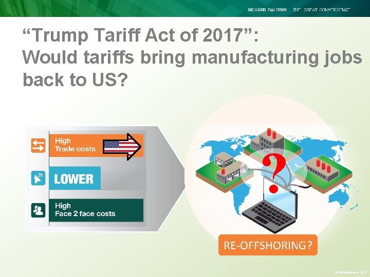 “Trump Tariff Act of 2017”: Would tariffs bring manufacturing jobs back to US? ? “Trump Tariff Act of 2017”: Would tariffs bring manufacturing jobs back to US? ?