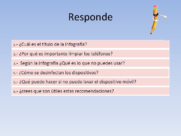 Responde 