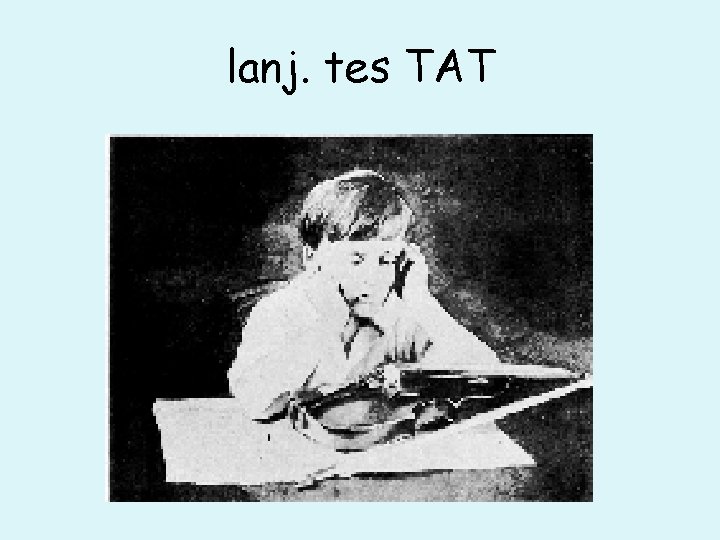 lanj. tes TAT 