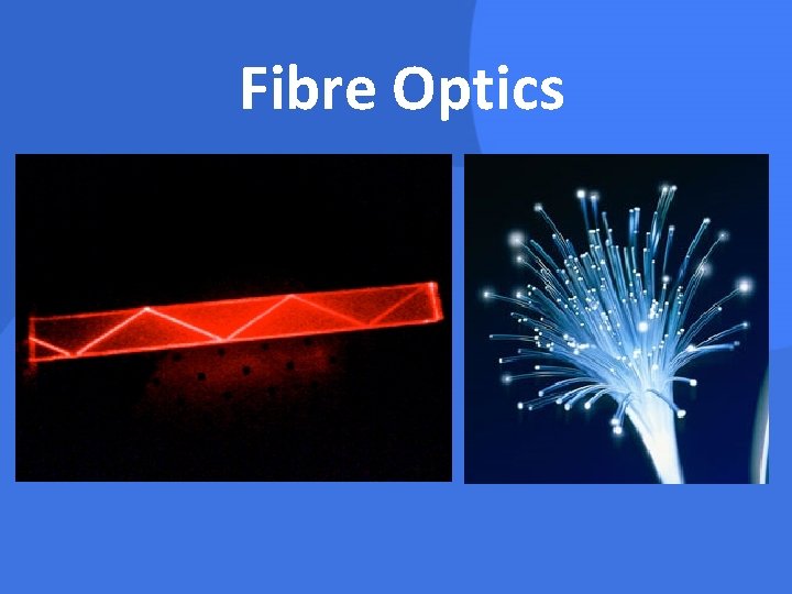 Fibre Optics 