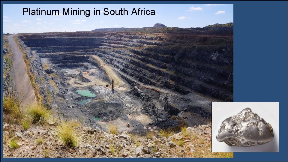 Platinum Mining in South Africa 