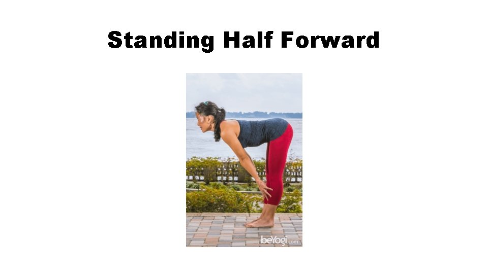 Standing Half Forward 