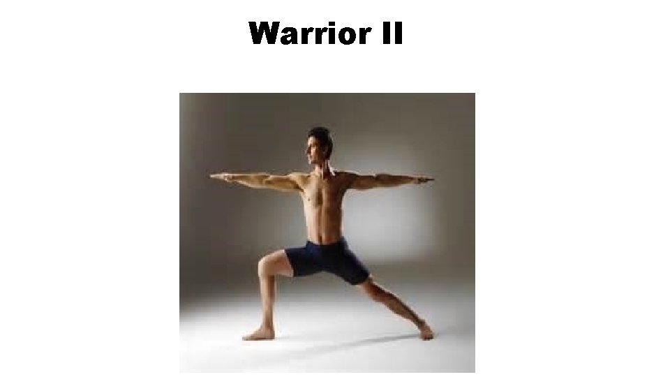 Warrior II 