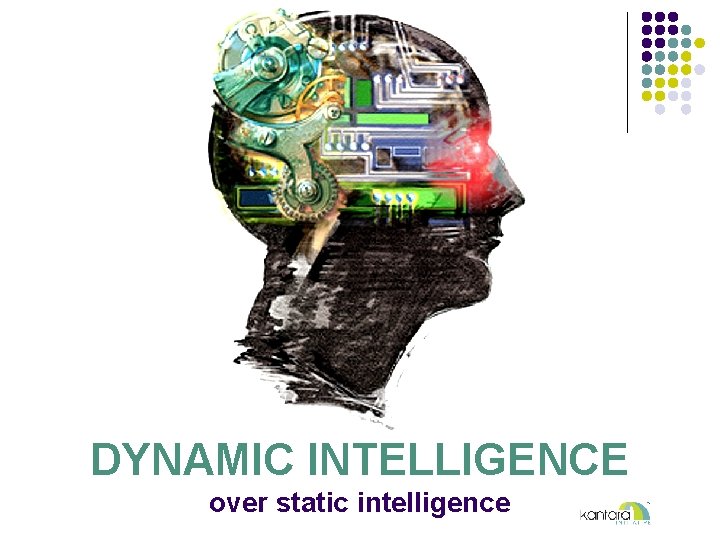 DYNAMIC INTELLIGENCE over static intelligence 