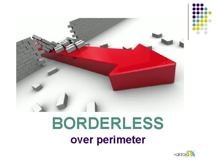 BORDERLESS over perimeter 