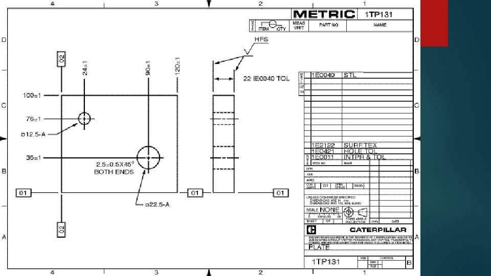 D Engineering Drawings 1 General Drawings An engineering