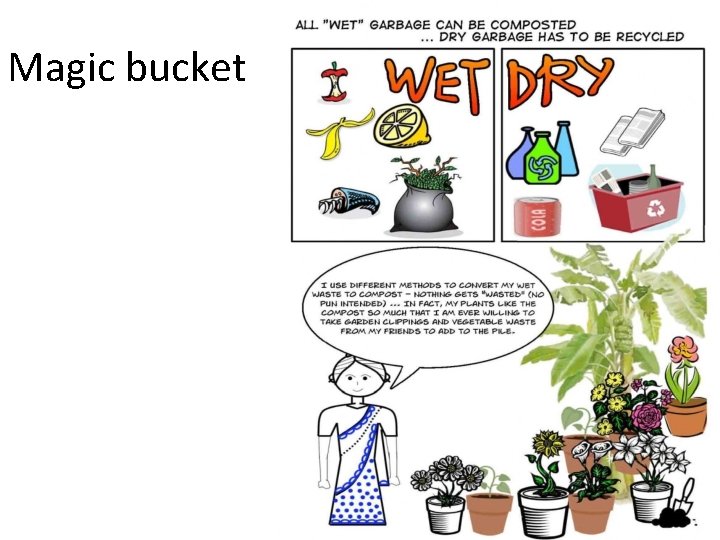 Magic bucket 