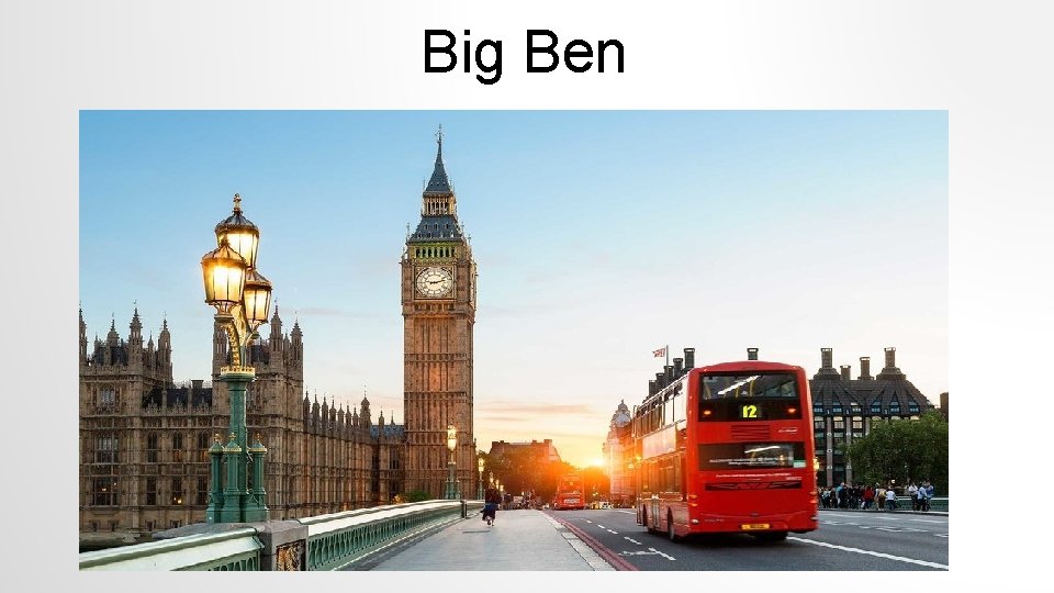 Big Ben 