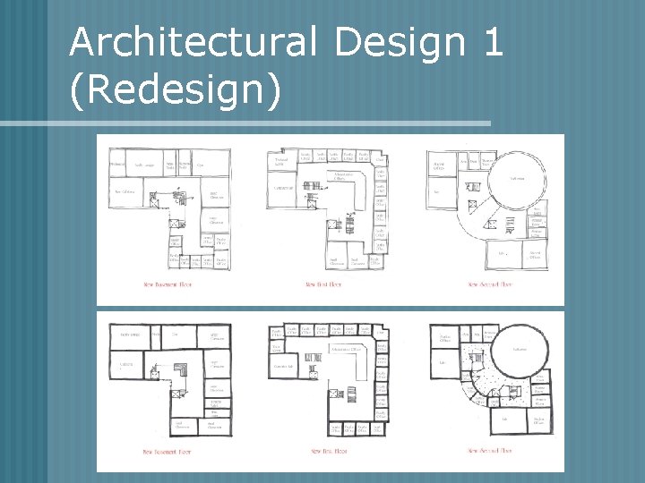 Architectural Design 1 (Redesign) 