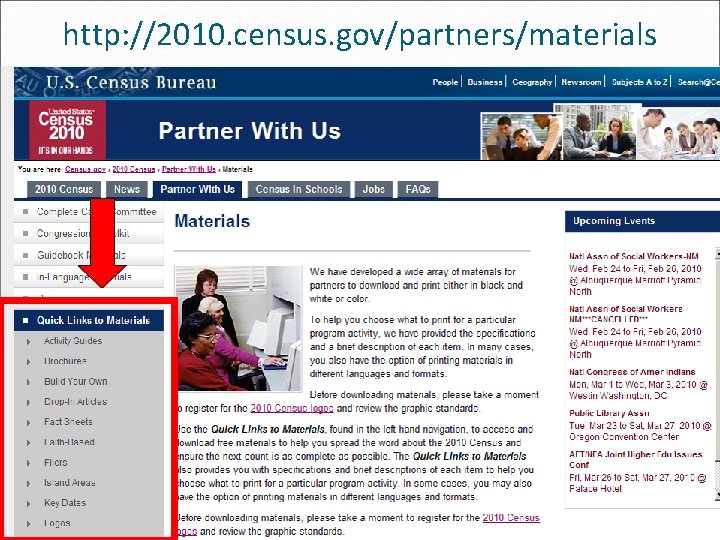 http: //2010. census. gov/partners/materials 