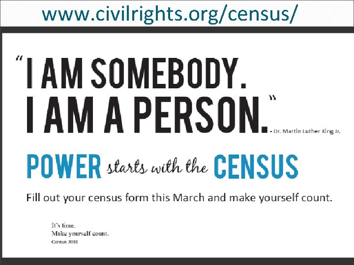 www. civilrights. org/census/ 