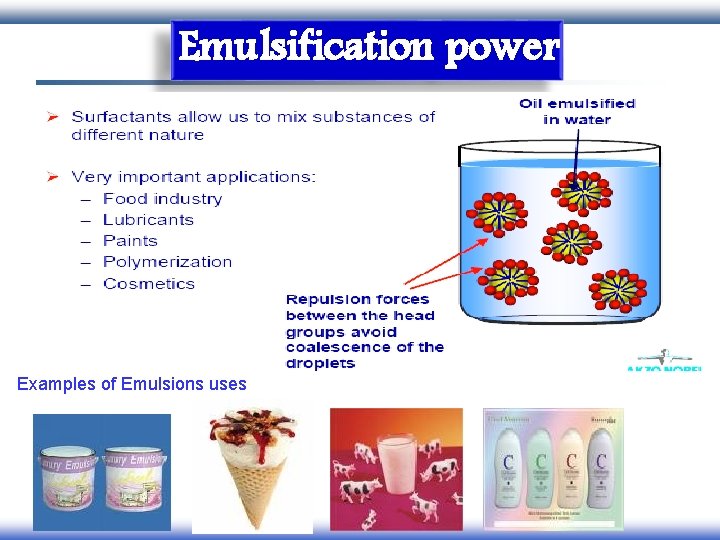 Emulsification power lecb. physics. lsa. umich. edu Examples of Emulsions uses Emulsification power lecb. physics. lsa. umich. edu Examples of Emulsions uses