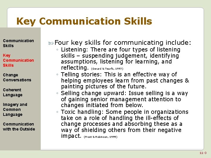 Key Communication Skills Change Conversations Coherent Language Imagery and Common Language Communication with the