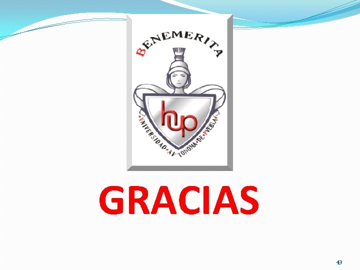 GRACIAS 43 GRACIAS 43