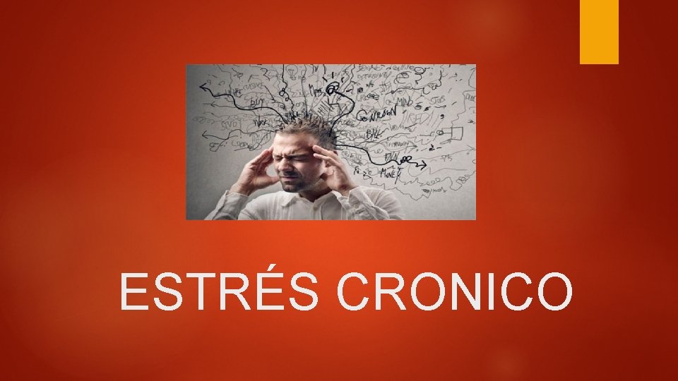 ESTRÉS CRONICO 