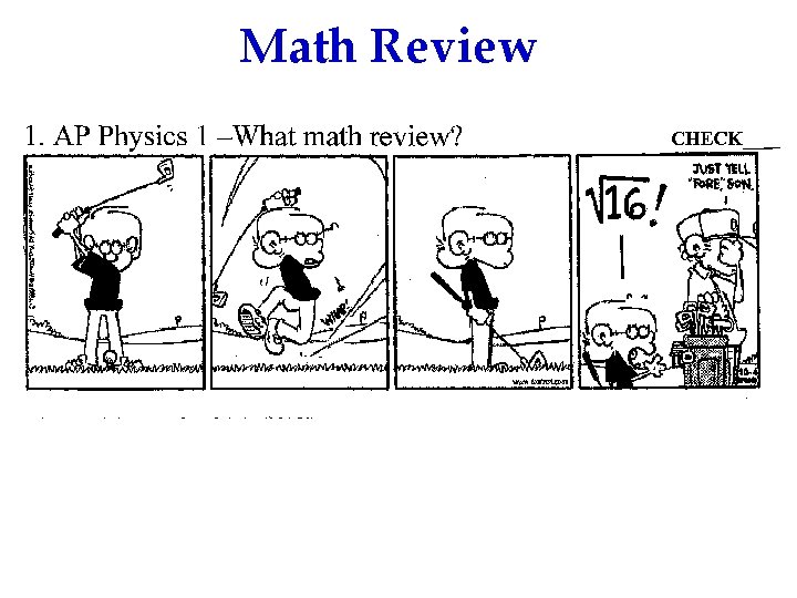 Math Review 