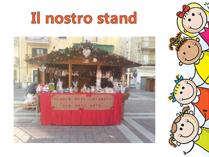 Il nostro stand 