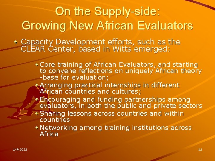 FLASHBACK 7 YEARS THE DECADE OF AFRICAN EVALUATION