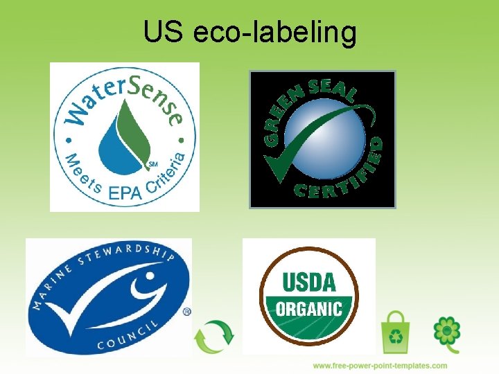 US eco-labeling 