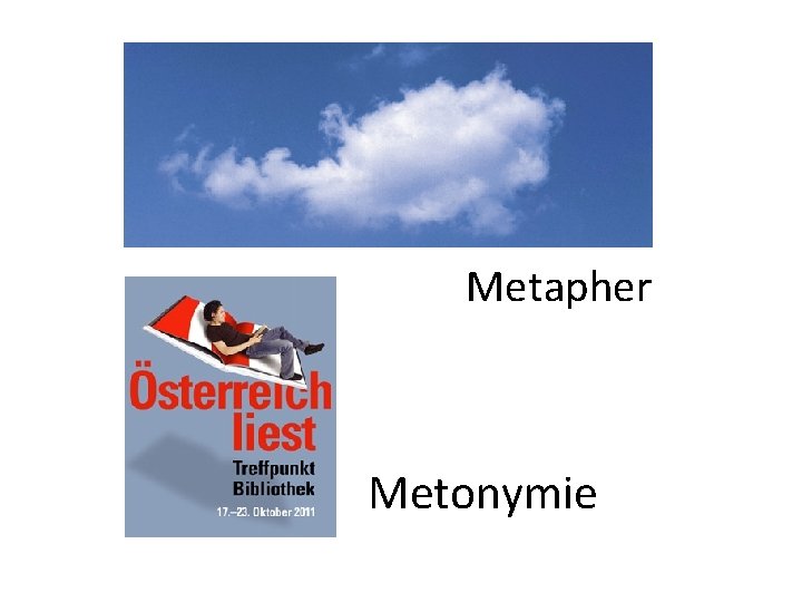 Metapher Metonymie 