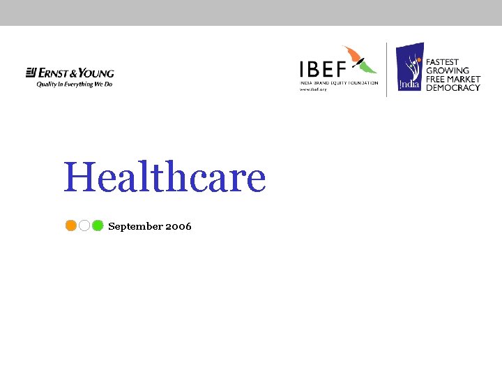 Healthcare September 2006 