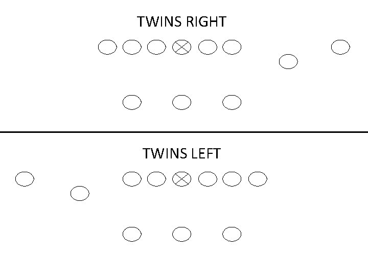 TWINS RIGHT TWINS LEFT 