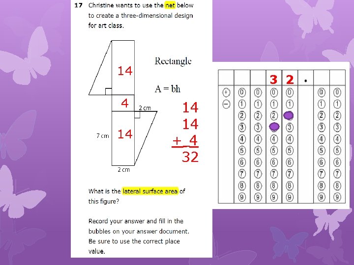 14 4 14 3 2 14 14 + 4 32 