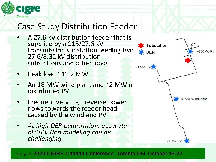 Case Study Distribution Feeder • • • A 27. 6 k. V distribution feeder Case Study Distribution Feeder • • • A 27. 6 k. V distribution feeder
