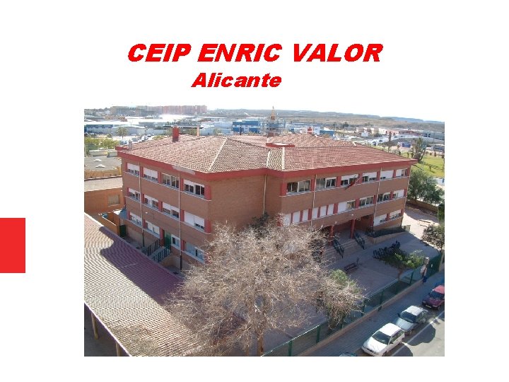 CEIP ENRIC VALOR Alicante 