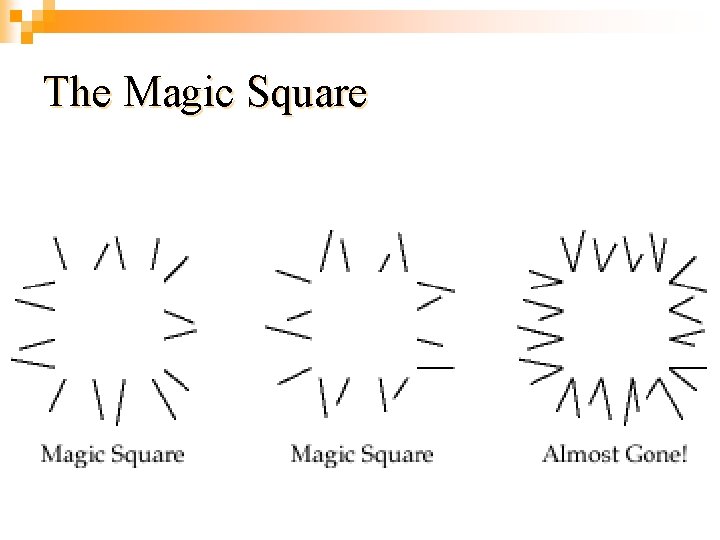 The Magic Square 