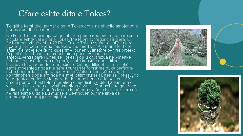 Cfare eshte dita e Tokes? Te gjithe kemi degjuar per diten e Tokes qofte