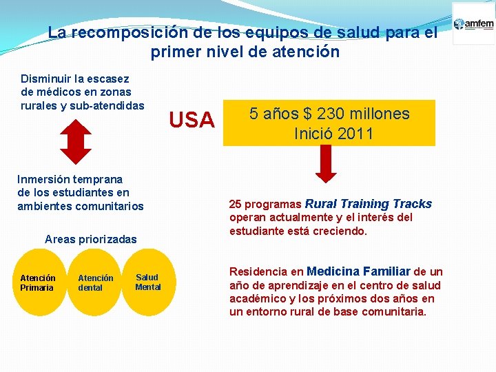 La recomposición de los equipos de salud para el primer nivel de atención Disminuir