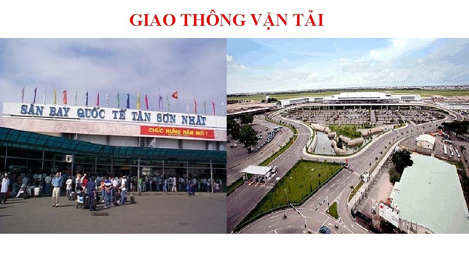 GIAO THÔNG VẬN TẢI 