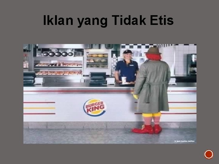 Iklan yang Tidak Etis 