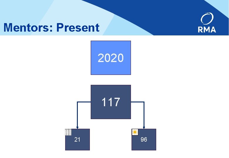 Mentors: Present 2020 117 21 96 