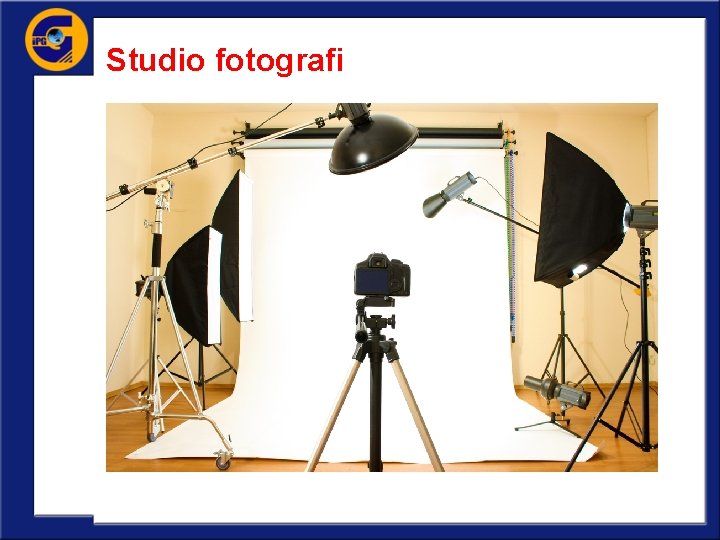 Studio fotografi 