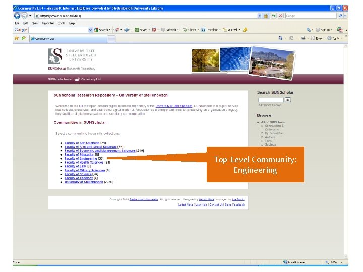 Top-Level Community: Engineering 