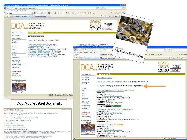 Do. E Accredited Journals 